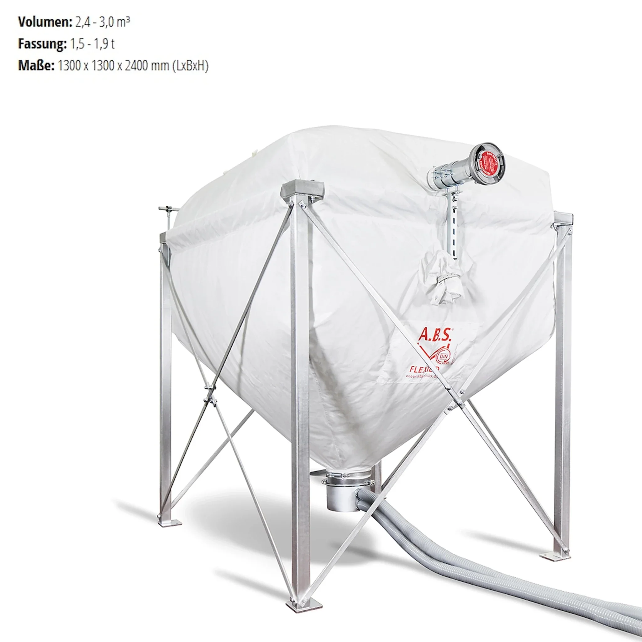 A.B.S. Pelletsilo Flexilo Standard - Image 10