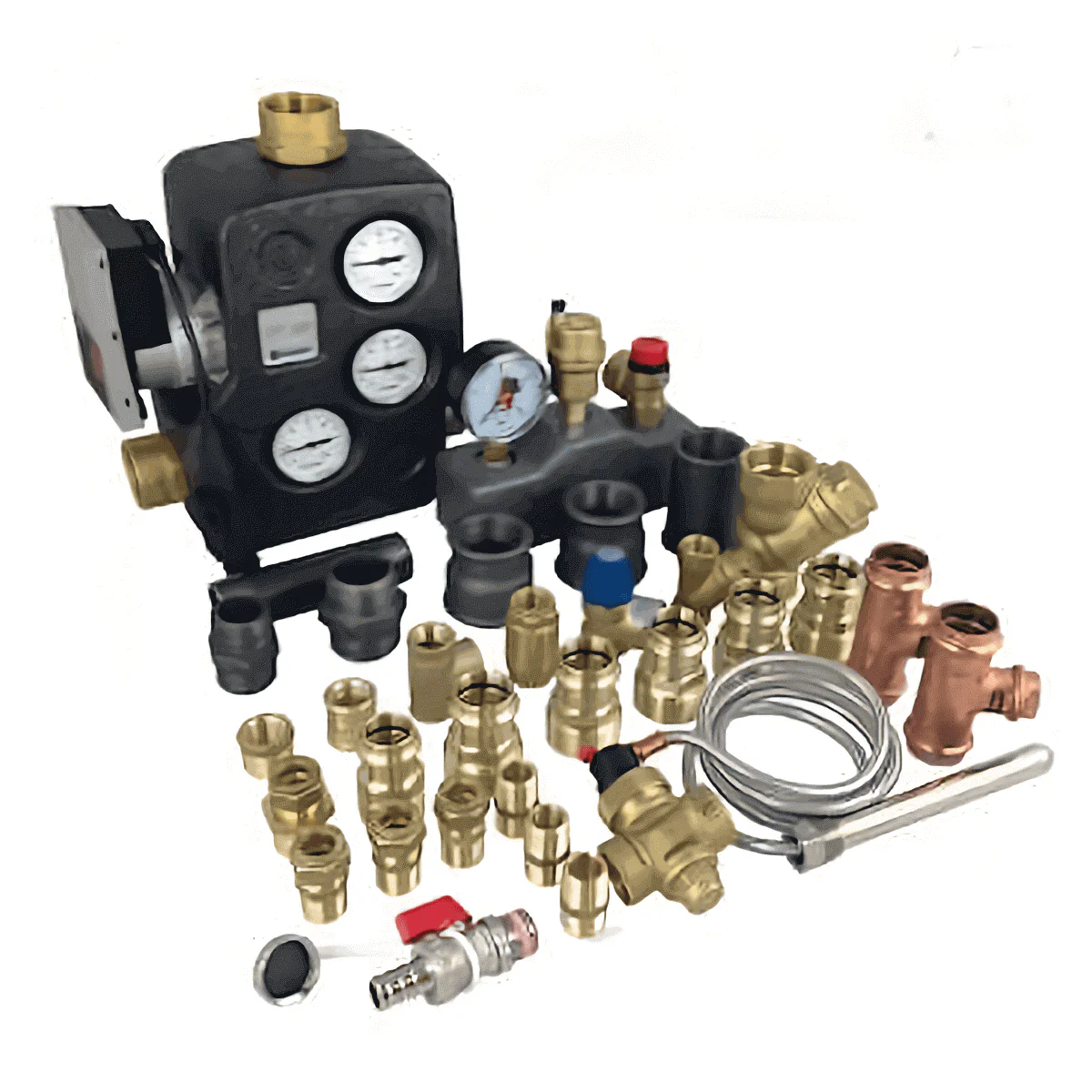 Anschluss-Paket Atmos GSE 40 bis 50 kW für Heizungsanlagen
