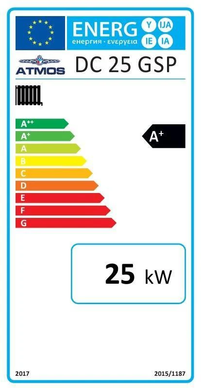 Holz- und Pelletkessel ATMOS DC25GSP 25 kW Kombikessel - Image 4