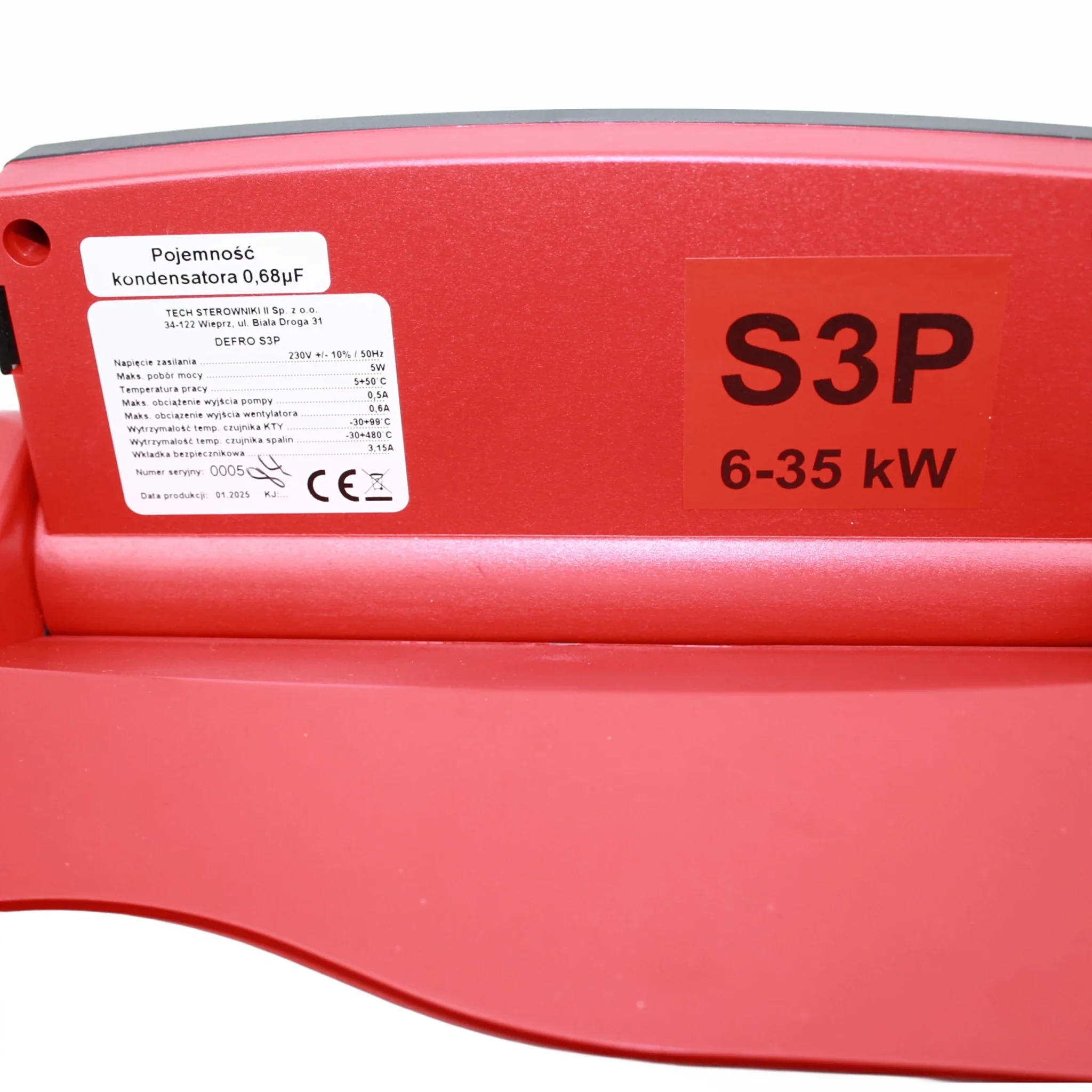 Defro S3P Heizkesselsteuerung für Defro Optima Komfort Plus 3,9 kW - Image 6