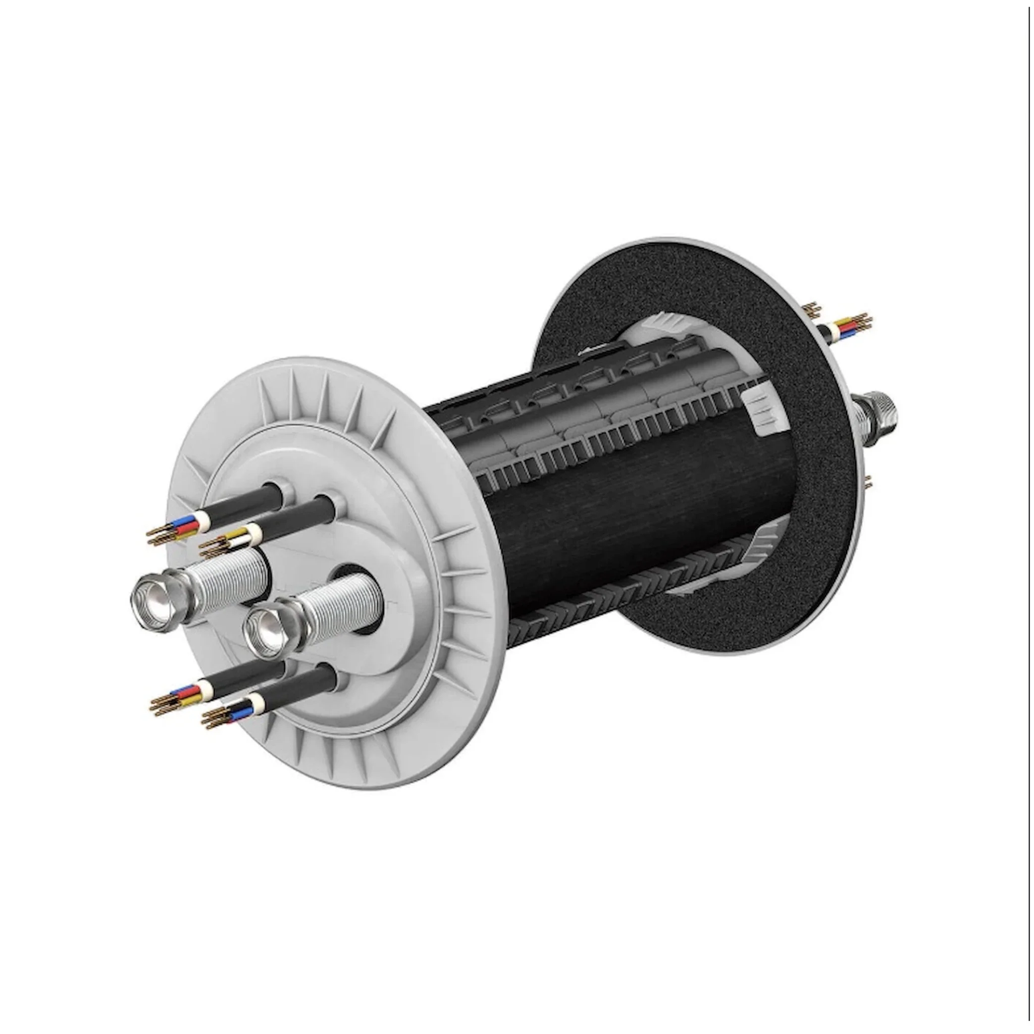DOYMAfix® HP/O – Oberirdische Hauseinführung für Luft‑Wasser‑Wärmepumpen - Image 3