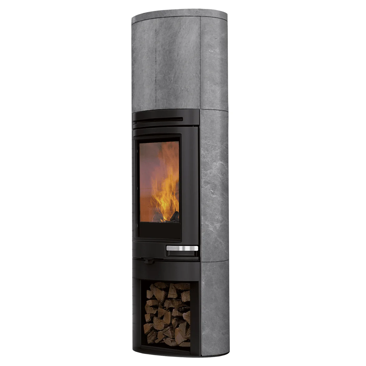 Edilkamin Tally S Evo 9,1 kW Kaminofen mit integrierter Scheibenspülung 🔥 - Image 4