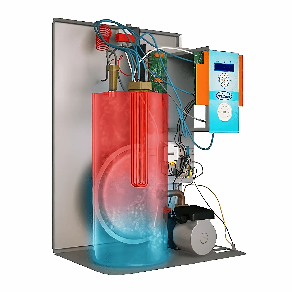 ATTACK Electric Excellent 15 Elektroheizkessel 15 kW, IP40, 8 l MAG - Image 3