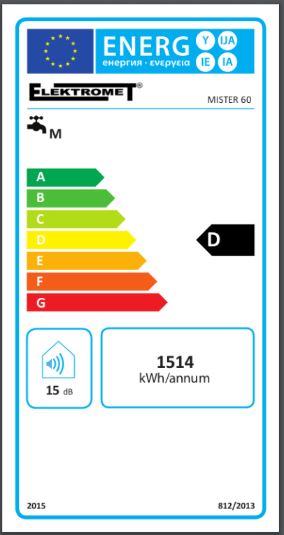 Elektromet E-Hängespeicher MISTER WJ 60 Liter - Image 5