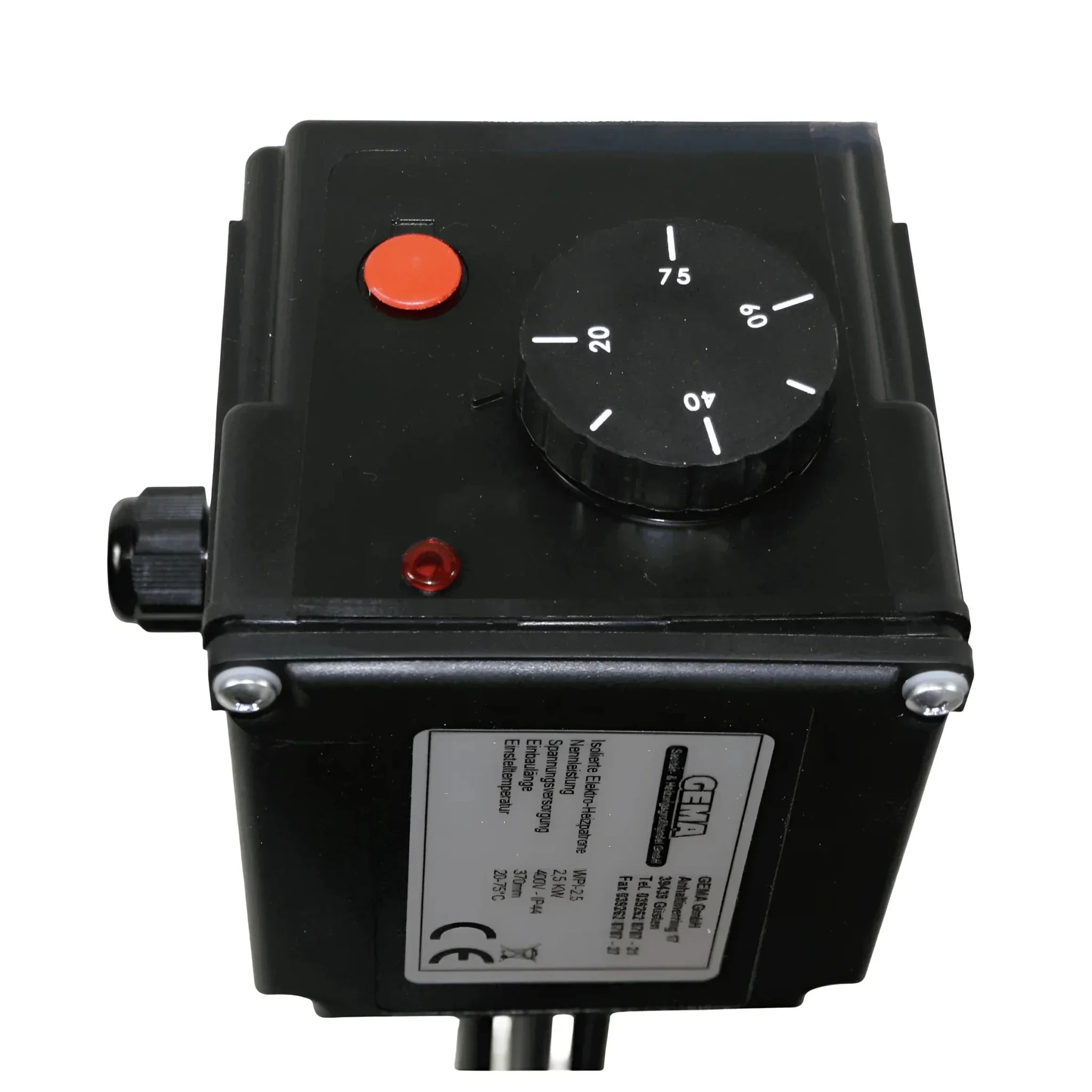 Heizstab Heizpatrone  7,5 kW AG 1 ½“ Notheizung - Image 4