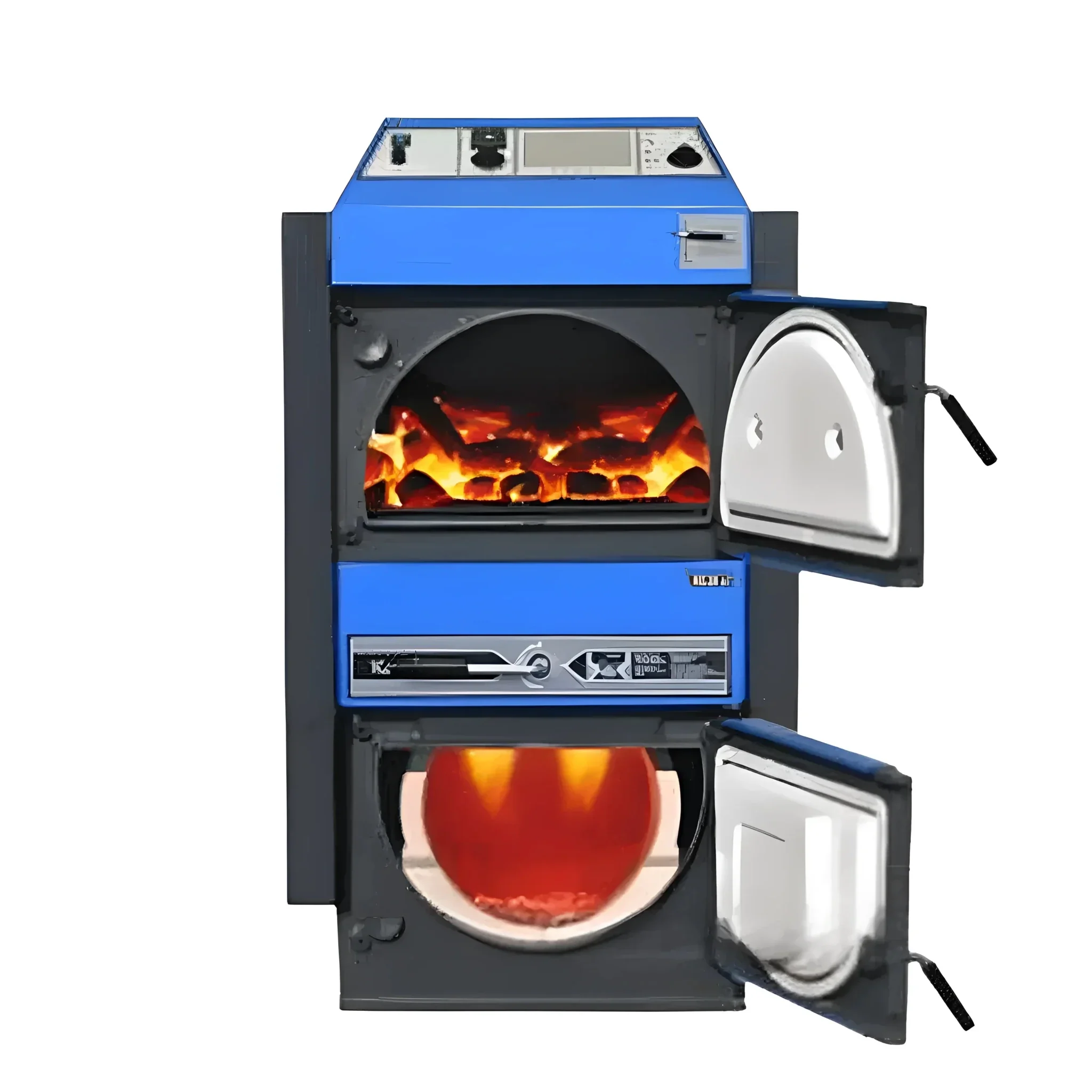 Kohlevergaserkessel ATMOS KC16S 18 kW - Image 6
