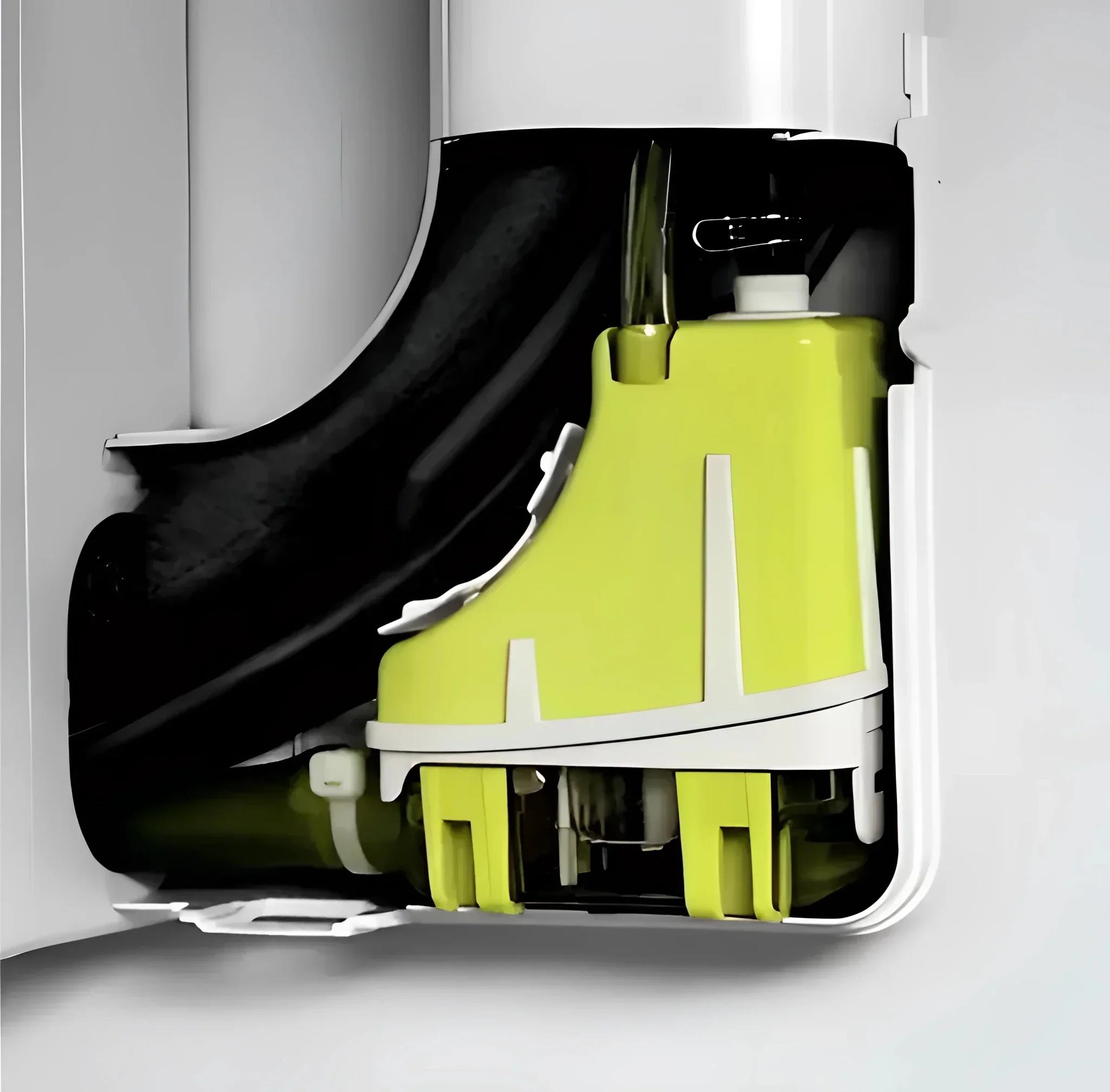 Kondensatpumpe Aspen Silent Mini Lime für flüsterleises System - Image 2