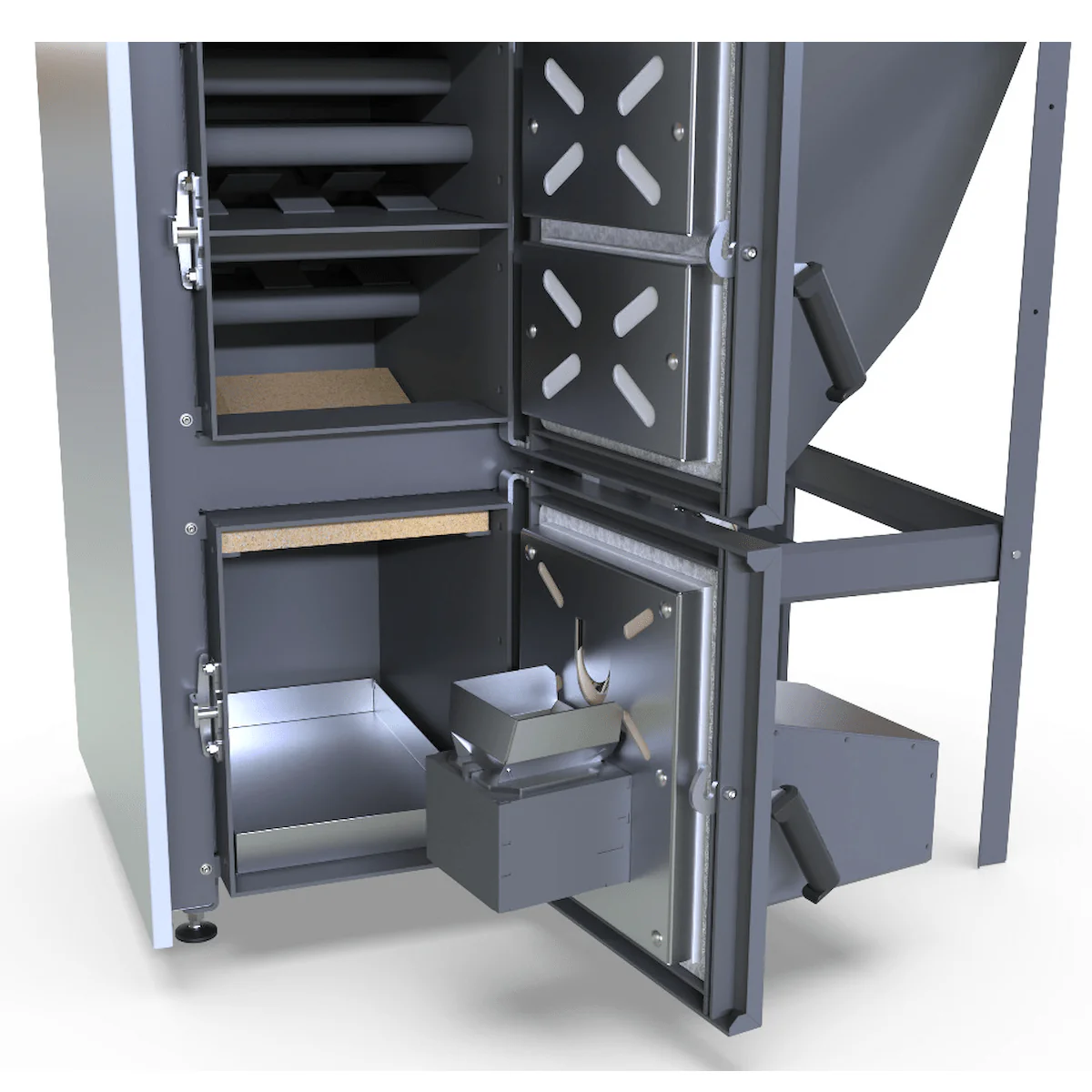 Pelletkessel NEXTPELL+ 16 kW von Defro – Effizient, Innovativ, Automatisch - Image 3