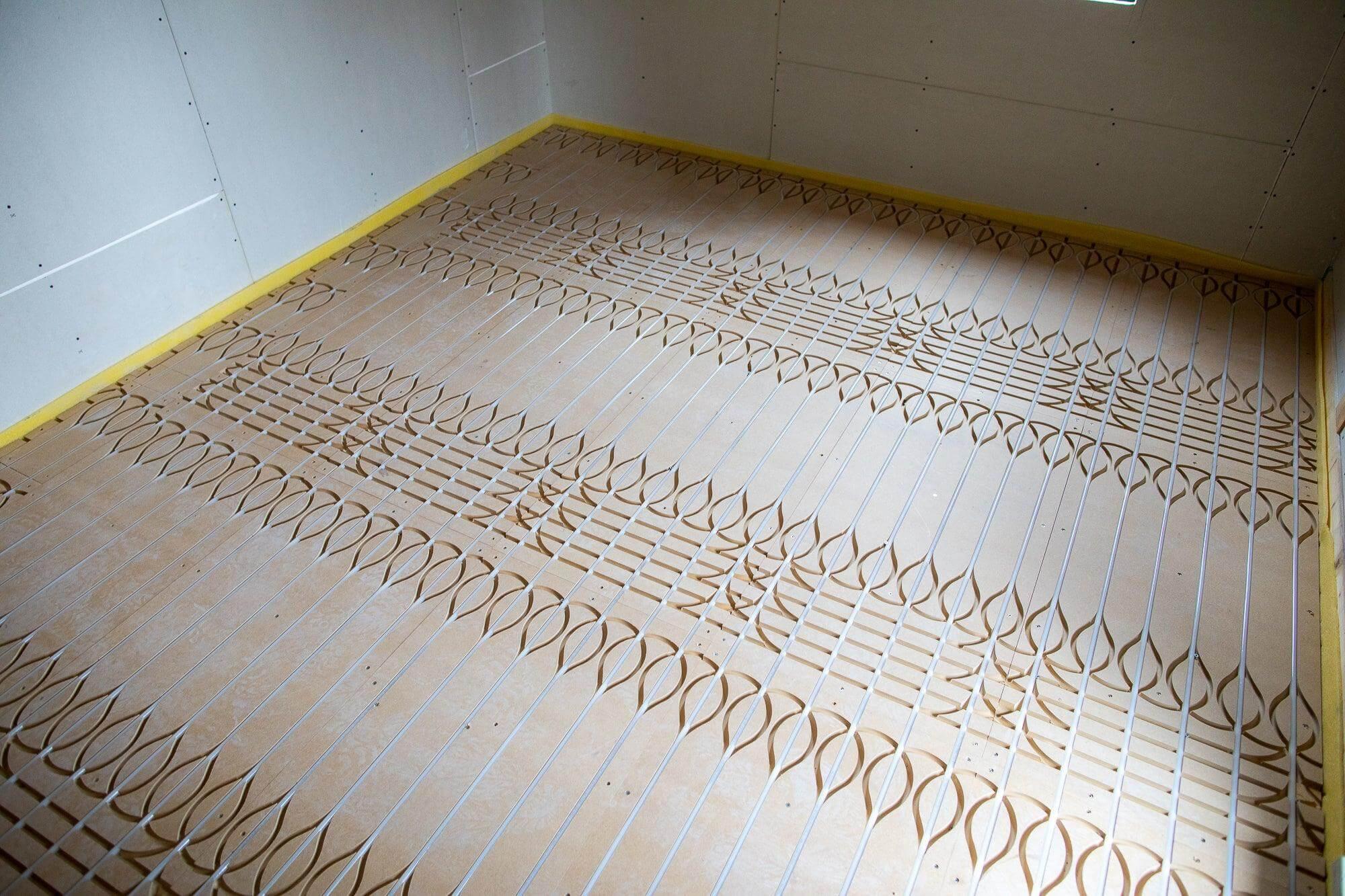 Öko - Floor - Flächenheizsystem - Komplett Set 10,0m² - Image 2