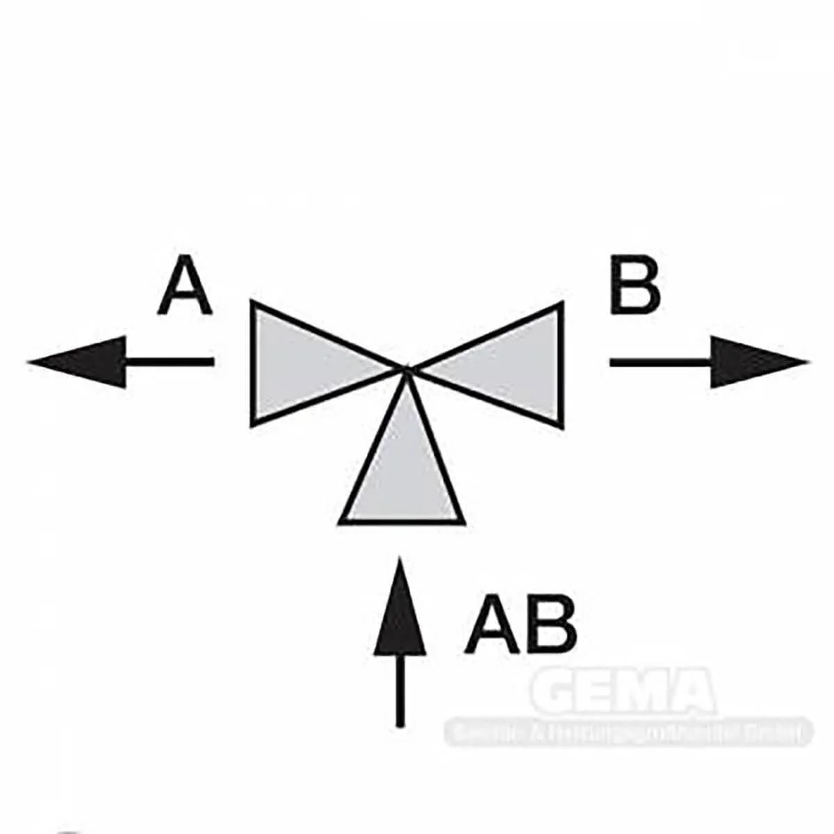 ORKLI 3-Wegeventil 1" mit Endlagen-Mikro-Schalter - Image 3