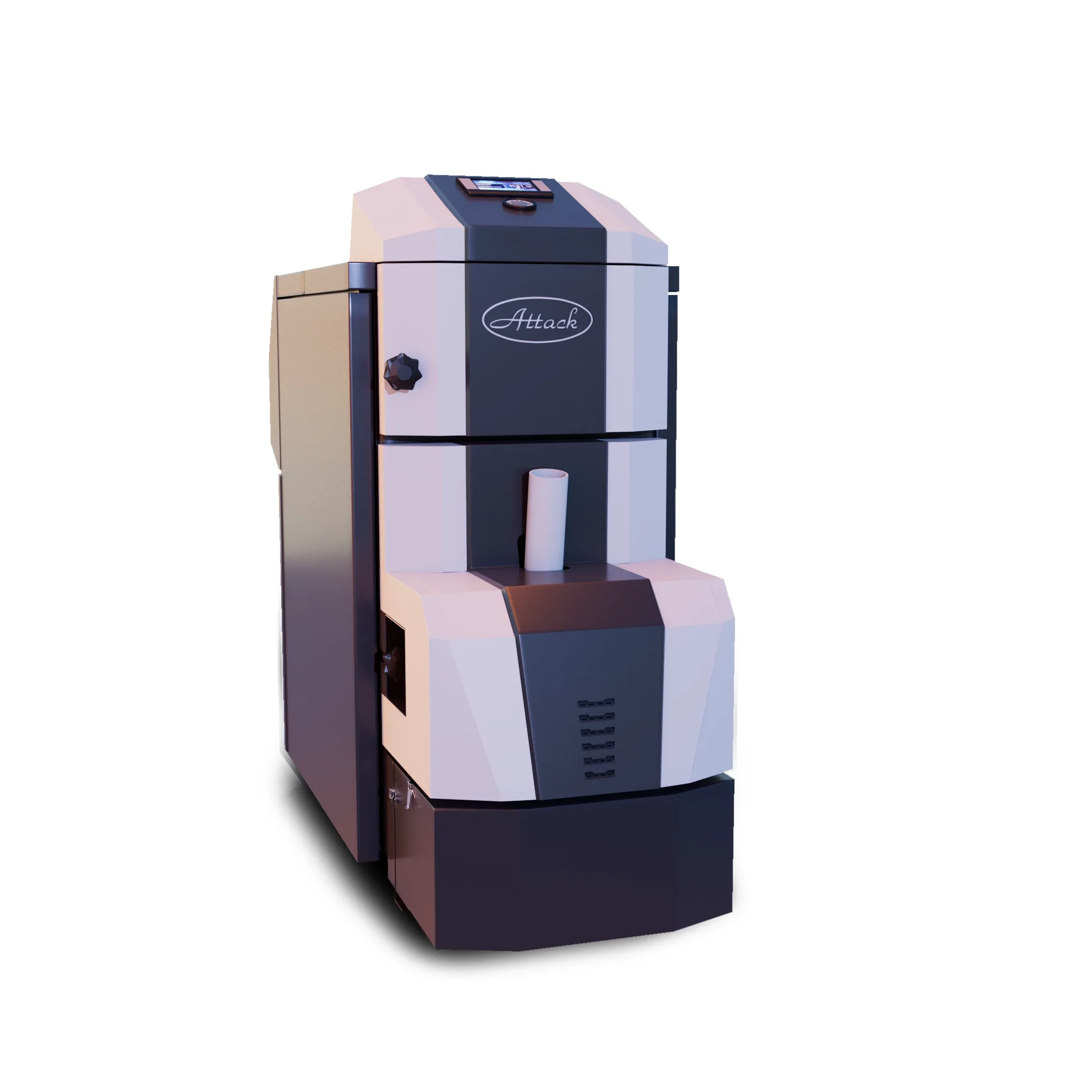 Pelletkessel Attack Pellet 30 Automatik Plus – Robust, Langlebig und Effizient - Image 2