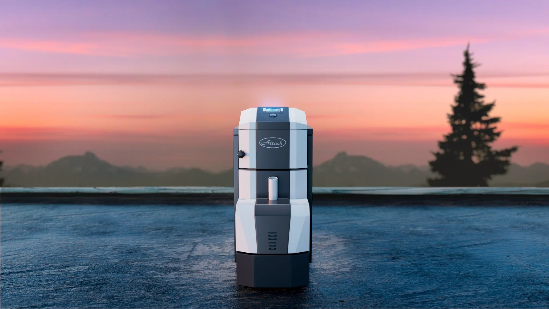Pelletkessel Attack Pellet 30 Automatik Plus – Robust, Langlebig und Effizient - Image 5