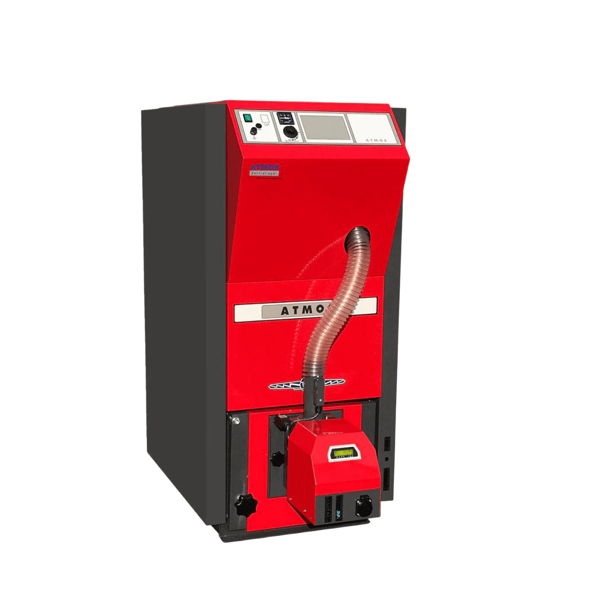 Atmos PX25 Pelletkessel 25 kW mit integriertem Pelletbehälter - Image 2
