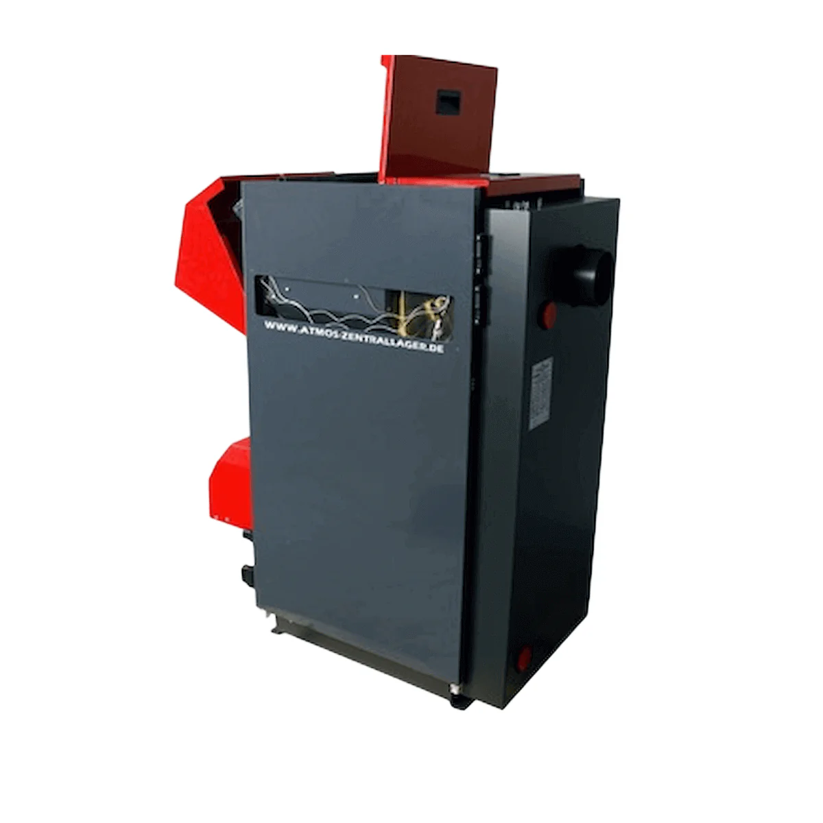 Atmos PX25 Pelletkessel 25 kW mit integriertem Pelletbehälter - Image 4