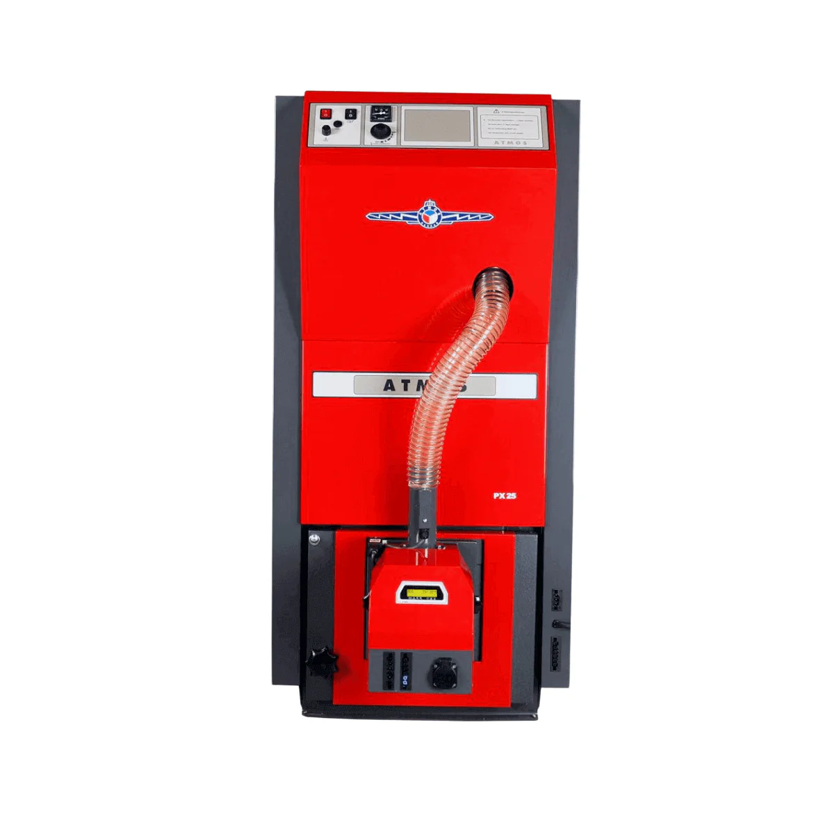 Atmos PX10 Pelletkessel 10 kW mit integriertem PelletbehÀlter