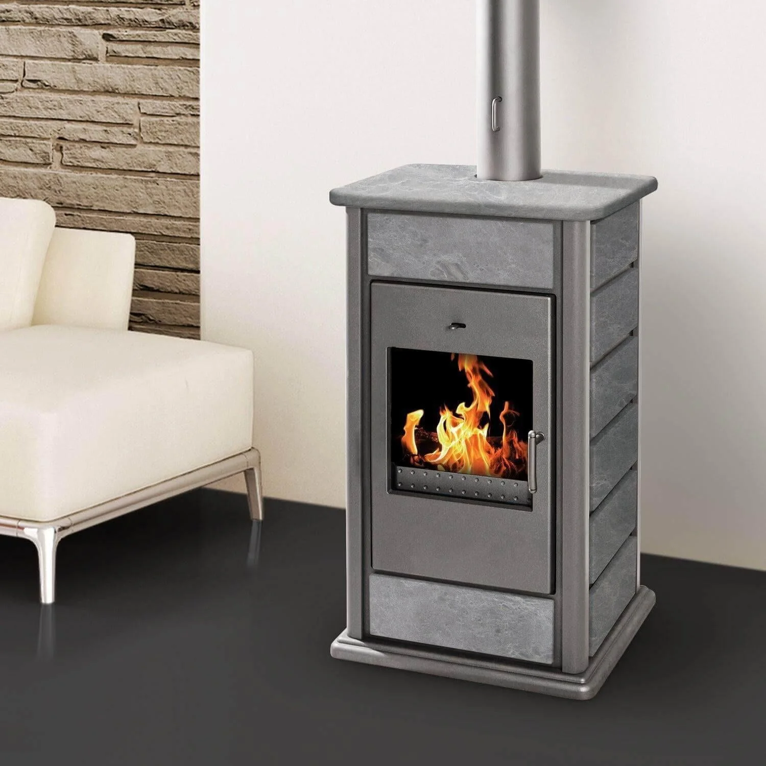 Kaminofen wasserführend -Alicante von Schmitzker 14,5 kW - Image 3
