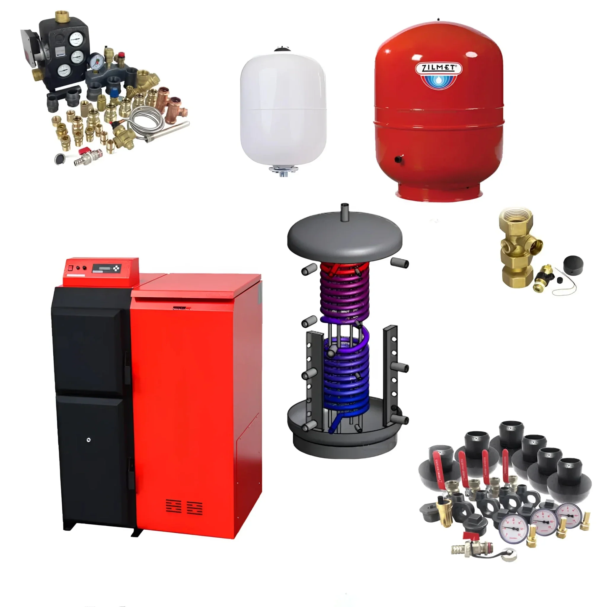 Thermoflux Pelling 35 kW – Effiziente Pelletheizung & Hygienespeicher