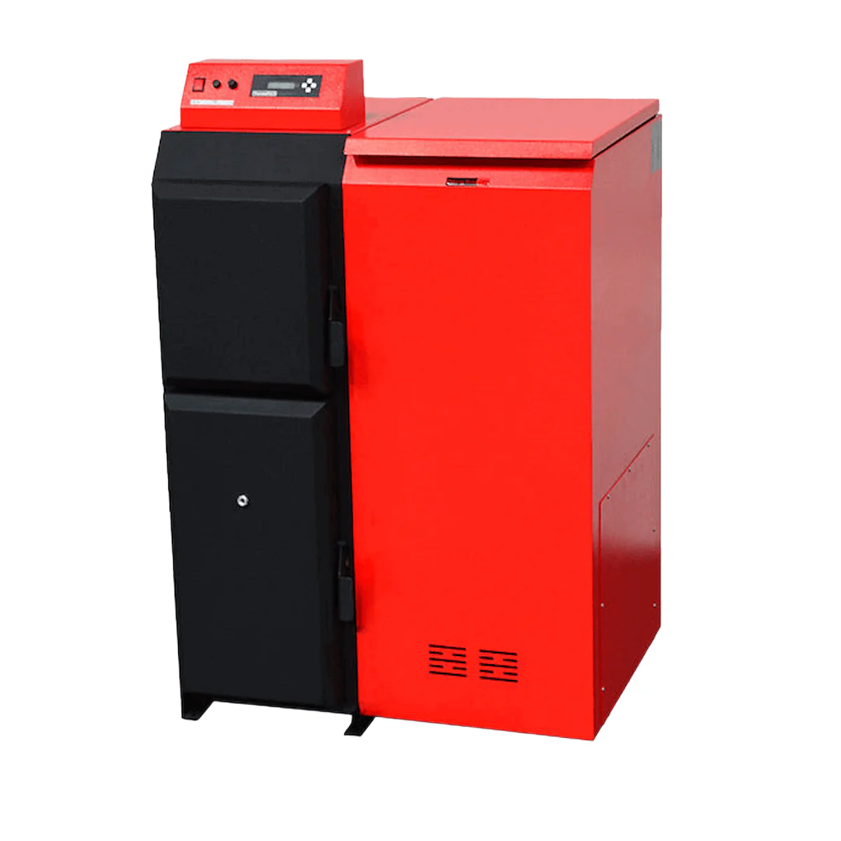 Pelletkessel ThermoFLUX Pelling ECO 50 mit 47 kW NennwÀrmeleistung